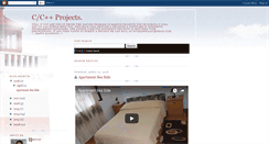 Desktop Screenshot of getprojects.blogspot.com