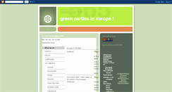 Desktop Screenshot of green-europe.blogspot.com