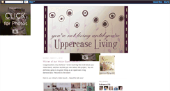 Desktop Screenshot of liveuppercase.blogspot.com