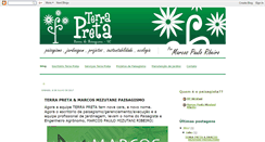 Desktop Screenshot of blogterrapreta.blogspot.com