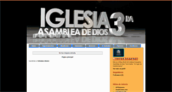 Desktop Screenshot of iglesia3raad-anuncios.blogspot.com