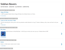 Tablet Screenshot of bonbowers.blogspot.com