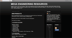 Desktop Screenshot of megaengineeringresources.blogspot.com