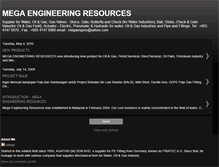 Tablet Screenshot of megaengineeringresources.blogspot.com