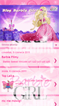 Mobile Screenshot of blog-barbie-girl.blogspot.com