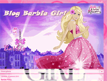 Tablet Screenshot of blog-barbie-girl.blogspot.com