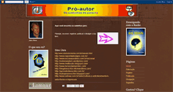 Desktop Screenshot of proautor.blogspot.com