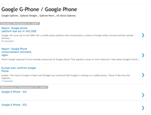 Tablet Screenshot of google-g-phone.blogspot.com