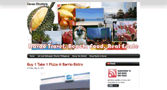 Desktop Screenshot of davaoetcetera.blogspot.com