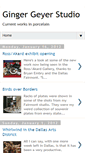 Mobile Screenshot of gingergeyer.blogspot.com
