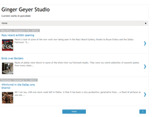 Tablet Screenshot of gingergeyer.blogspot.com