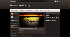 Desktop Screenshot of laayudadevicecity.blogspot.com