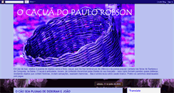 Desktop Screenshot of paulorobsondesouza.blogspot.com