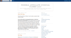 Desktop Screenshot of lawclerkaddict.blogspot.com