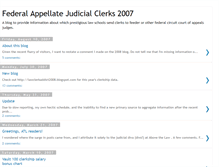 Tablet Screenshot of lawclerkaddict.blogspot.com