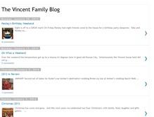 Tablet Screenshot of ksvincentfamily.blogspot.com