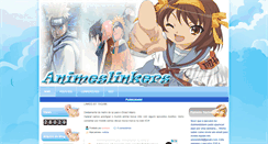 Desktop Screenshot of animeslinkers.blogspot.com