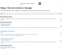 Tablet Screenshot of animeslinkers.blogspot.com