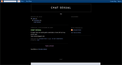 Desktop Screenshot of chat-sexual.blogspot.com