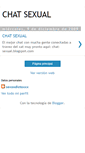 Mobile Screenshot of chat-sexual.blogspot.com