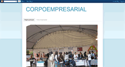 Desktop Screenshot of corpoempresarial.blogspot.com