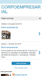 Mobile Screenshot of corpoempresarial.blogspot.com