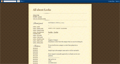 Desktop Screenshot of lock-infromation.blogspot.com