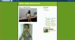 Desktop Screenshot of ceritaanakmelayukita.blogspot.com