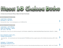 Tablet Screenshot of messi10chelseadinho.blogspot.com