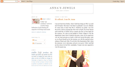 Desktop Screenshot of annasjewels.blogspot.com