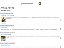 Tablet Screenshot of annasjewels.blogspot.com