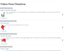 Tablet Screenshot of frokenflanofilosoferar.blogspot.com