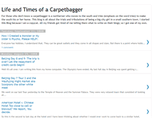 Tablet Screenshot of lifeofacarpetbagger.blogspot.com