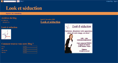 Desktop Screenshot of look-et-seduction.blogspot.com