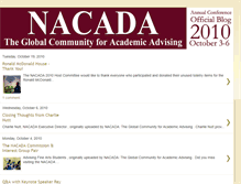 Tablet Screenshot of nacada2010.blogspot.com