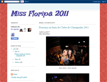 Tablet Screenshot of missfloripa2011.blogspot.com