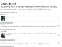 Tablet Screenshot of evalenaekblom.blogspot.com
