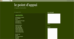 Desktop Screenshot of pointdappui.blogspot.com