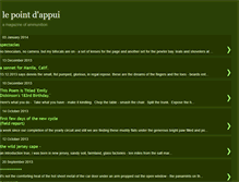 Tablet Screenshot of pointdappui.blogspot.com