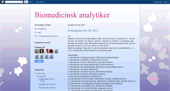 Desktop Screenshot of biomedicinskanalytiker.blogspot.com