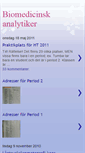 Mobile Screenshot of biomedicinskanalytiker.blogspot.com