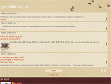 Tablet Screenshot of girlchildlabour.blogspot.com