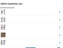 Tablet Screenshot of belanja-di-bandung.blogspot.com