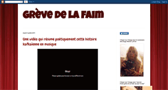 Desktop Screenshot of grevedelafaim2.blogspot.com