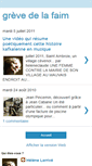 Mobile Screenshot of grevedelafaim2.blogspot.com