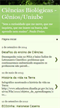 Mobile Screenshot of cienciasbiologicasuniube.blogspot.com