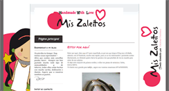 Desktop Screenshot of miszaleitos.blogspot.com