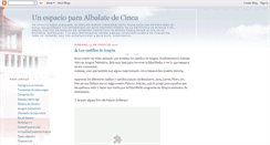 Desktop Screenshot of albalatedecinca.blogspot.com