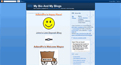 Desktop Screenshot of jrsbio.blogspot.com