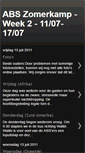 Mobile Screenshot of abskampen.blogspot.com